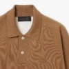 Camisola com gola polo em mistura de lã da coleção Runway