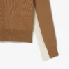 Camisola com gola polo em mistura de lã da coleção Runway