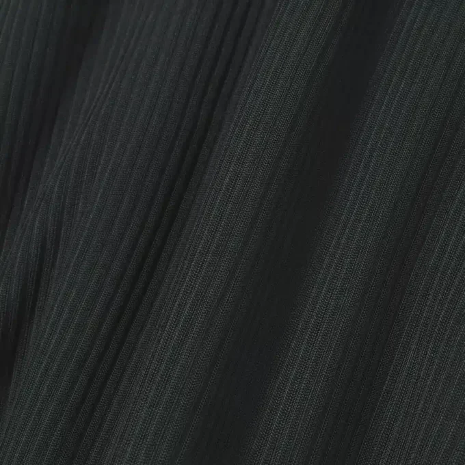 Camisola com gola polo em mistura de lã da coleção Runway