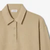 Camisola com gola polo para mulher