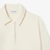 Camisola com gola polo para mulher