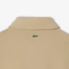 Camisola com gola polo para mulher