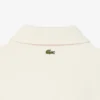 Camisola com gola polo para mulher