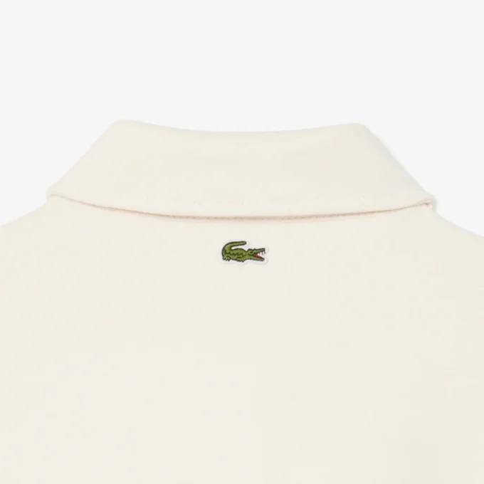 Camisola com gola polo para mulher