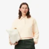 Camisola com gola polo para mulher