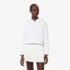 Camisola com gola polo Tennis Heritage Sweatshirt