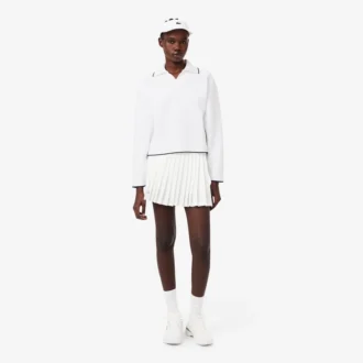 Camisola com gola polo Tennis Heritage Sweatshirt