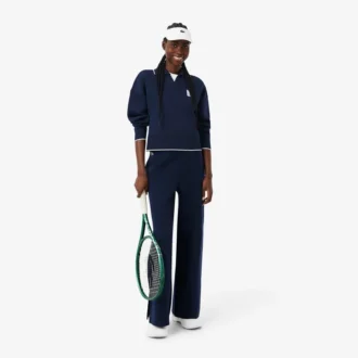 Camisola com gola polo Tennis Heritage Sweatshirt
