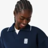 Camisola com gola polo Tennis Heritage Sweatshirt