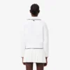 Camisola com gola polo Tennis Heritage Sweatshirt