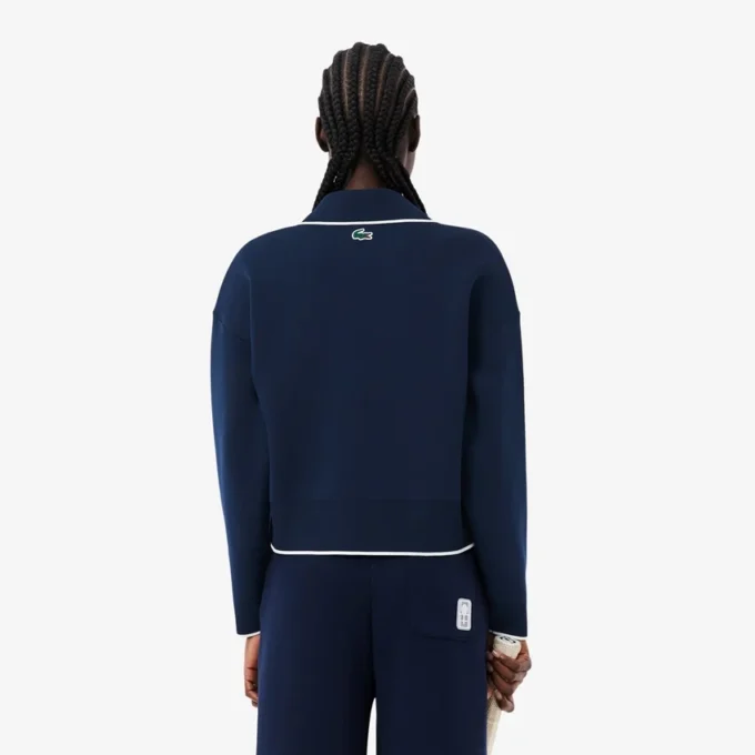 Camisola com gola polo Tennis Heritage Sweatshirt