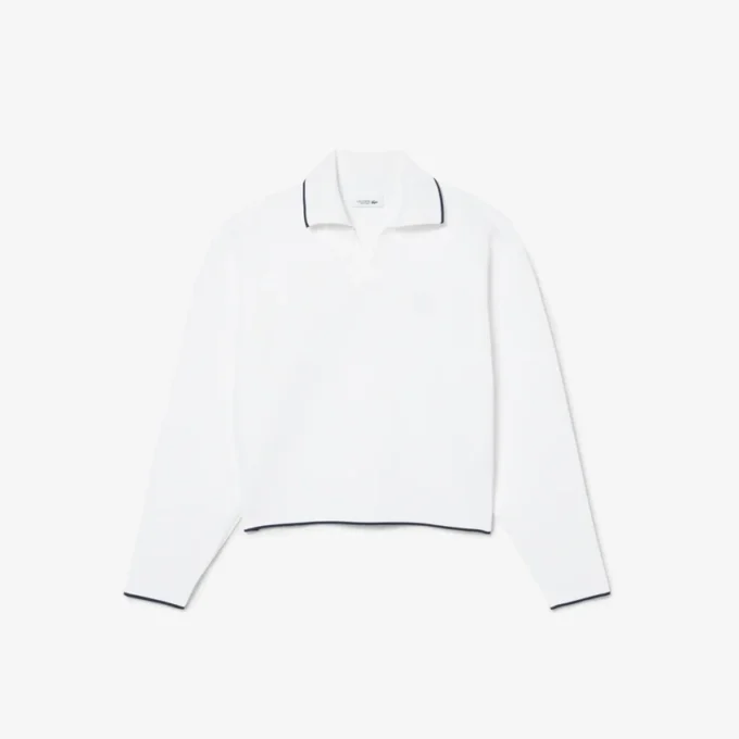 Camisola com gola polo Tennis Heritage Sweatshirt