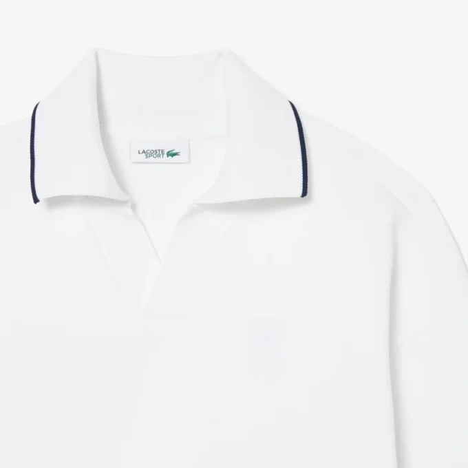 Camisola com gola polo Tennis Heritage Sweatshirt