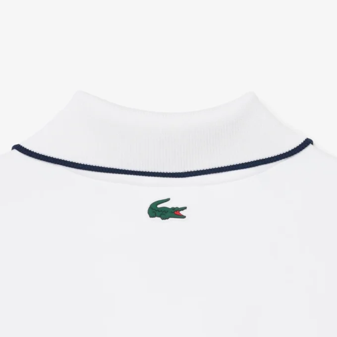 Camisola com gola polo Tennis Heritage Sweatshirt