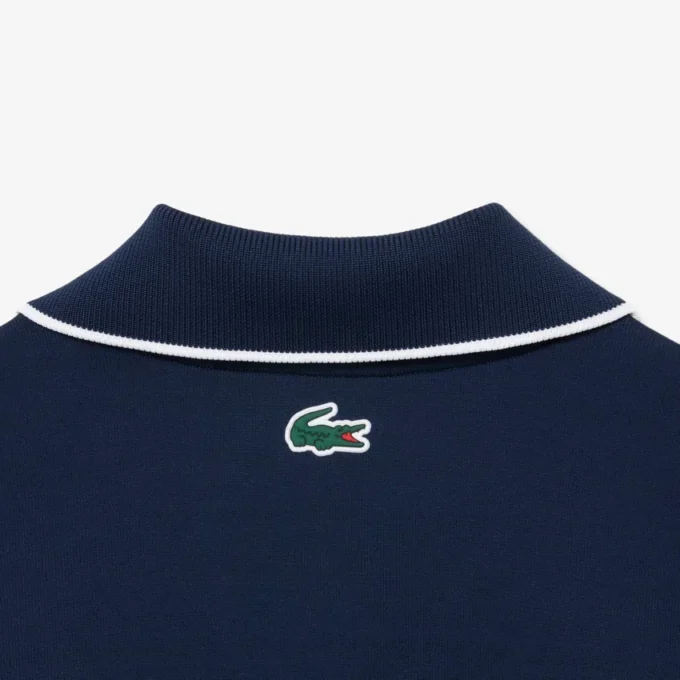 Camisola com gola polo Tennis Heritage Sweatshirt