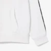 Camisola com logótipo e riscas de corte clássico para homem