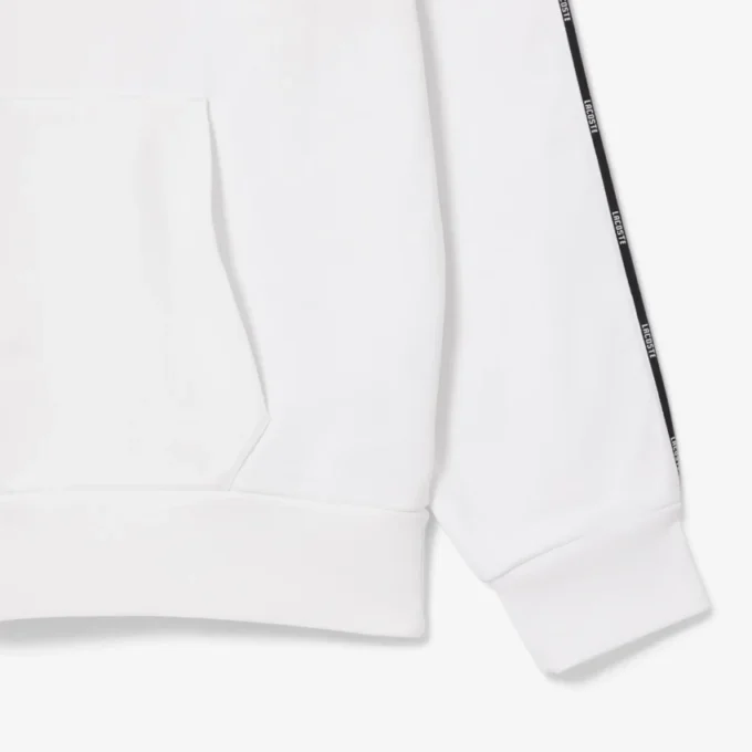 Camisola com logótipo e riscas de corte clássico para homem