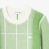 Camisola com padrão de campo de ténis