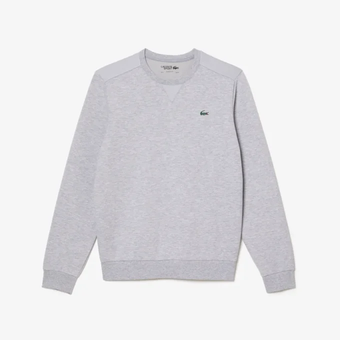 Camisola com painéis em malha para homem