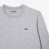 Camisola com painéis em malha para homem