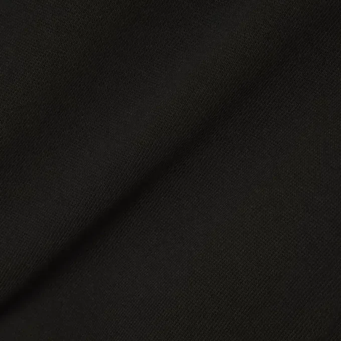 Camisola com zíper e emblema, corte descontraído