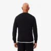 Camisola de algodão com decote em V para homem