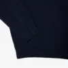 Camisola de algodão com decote em V para homem