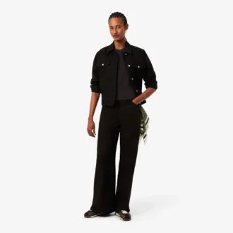 Camisola de Algodão com Gola Redonda