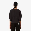 Camisola de Algodão com Gola Redonda