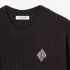 Camisola de Algodão com Gola Redonda