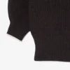 Camisola de Algodão com Gola Redonda
