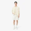 Camisola de algodão com gola redonda para homem