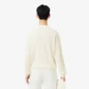 Camisola de algodão com gola redonda para homem