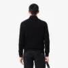 Camisola de algodão com gola redonda para homem