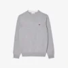 Camisola de algodão com gola redonda para homem