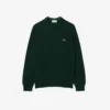 Camisola de algodão com gola redonda para homem