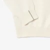 Camisola de algodão com gola redonda para homem