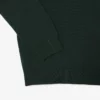 Camisola de algodão com gola redonda para homem