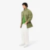 Camisola de algodão com malha trançada para homem