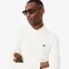 Camisola de algodão com malha trançada para homem
