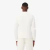 Camisola de algodão com malha trançada para homem