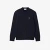 Camisola de algodão com malha trançada para homem