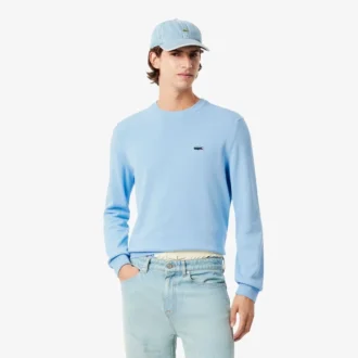 Camisola de algodão com padrão de crocodilo para homem
