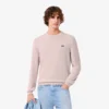 Camisola de algodão com padrão de crocodilo para homem