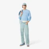 Camisola de algodão com padrão de crocodilo para homem