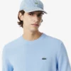 Camisola de algodão com padrão de crocodilo para homem
