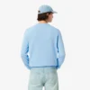 Camisola de algodão com padrão de crocodilo para homem