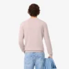Camisola de algodão com padrão de crocodilo para homem