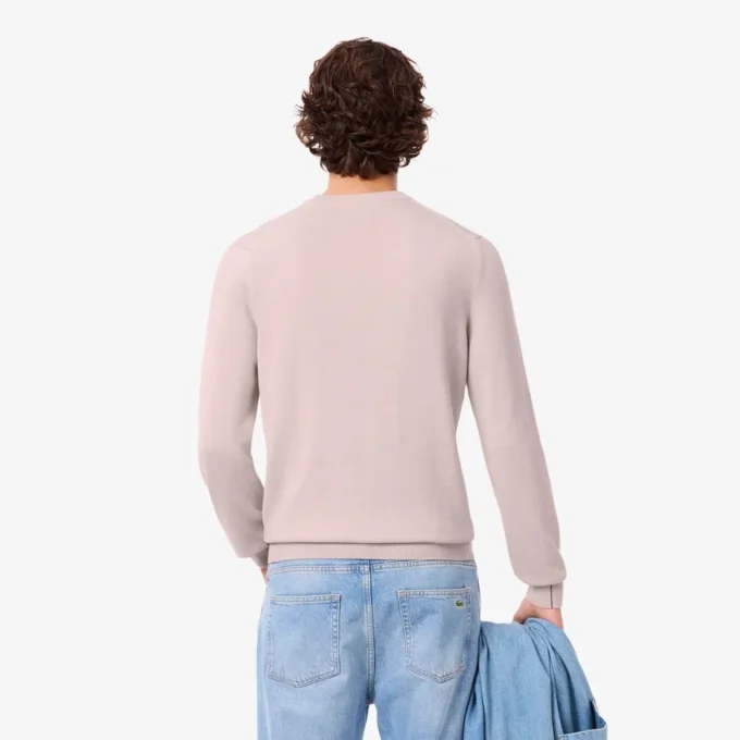 Camisola de algodão com padrão de crocodilo para homem