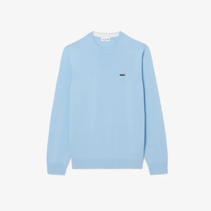 Camisola de algodão com padrão de crocodilo para homem